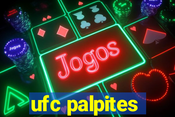 ufc palpites